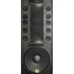 Scheurich Türfolie Grand Speaker, für Innen- Außentüren