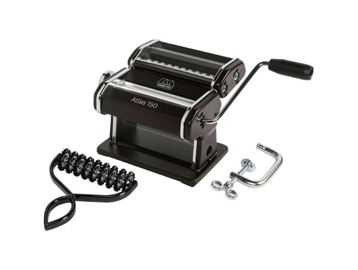 Marcato Nudelmaschine ATLAS 150 NERA + PASTA- BIKE NERO