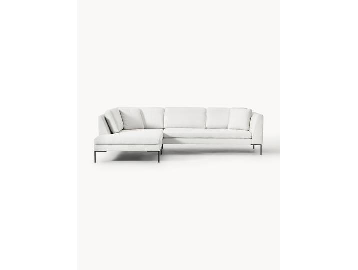 Ecksofa Emma mit Metall-Füßen
