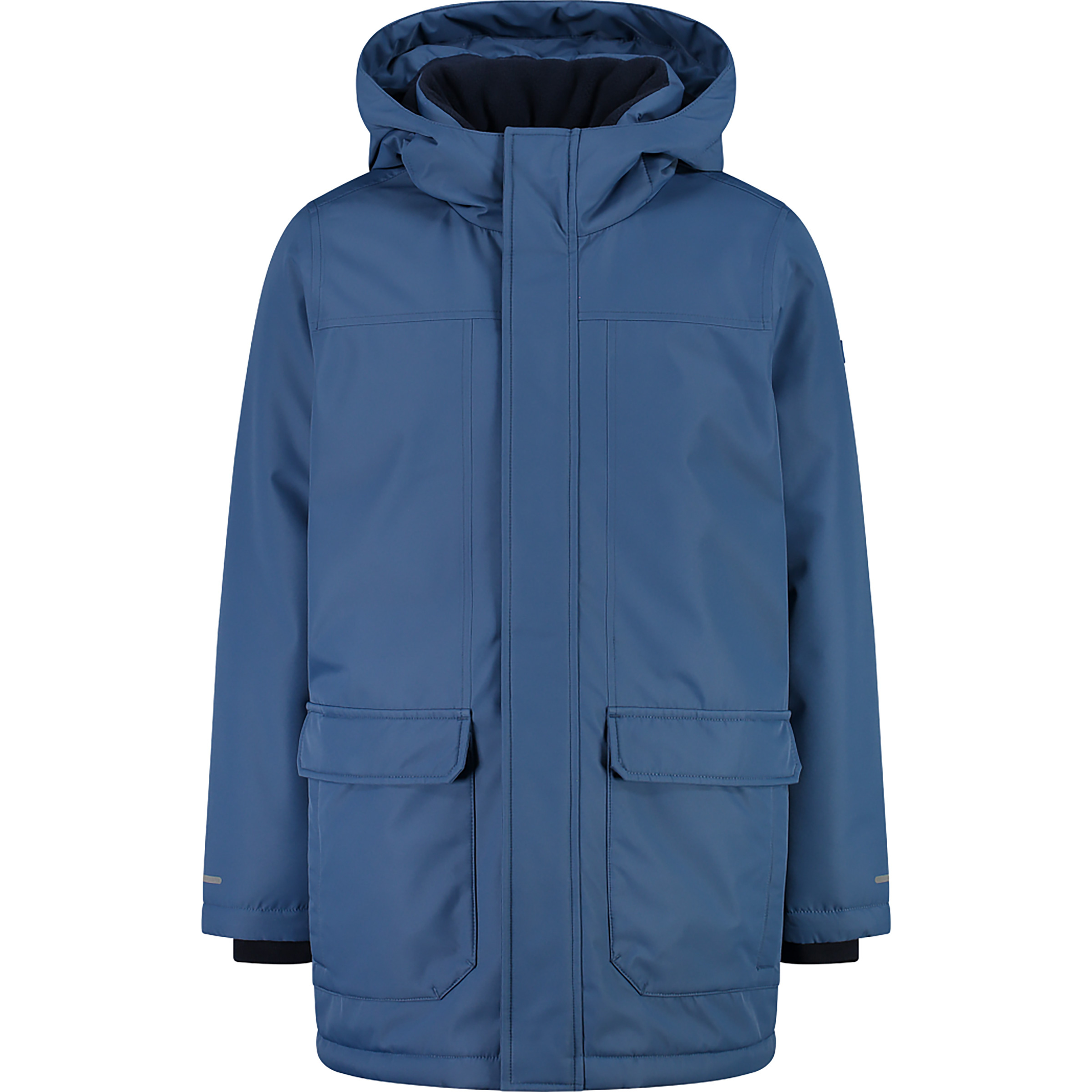 CMP Kinder Isolationsjacke blau Größe 176 Trekking Wasserabweisend Wasserabweisend