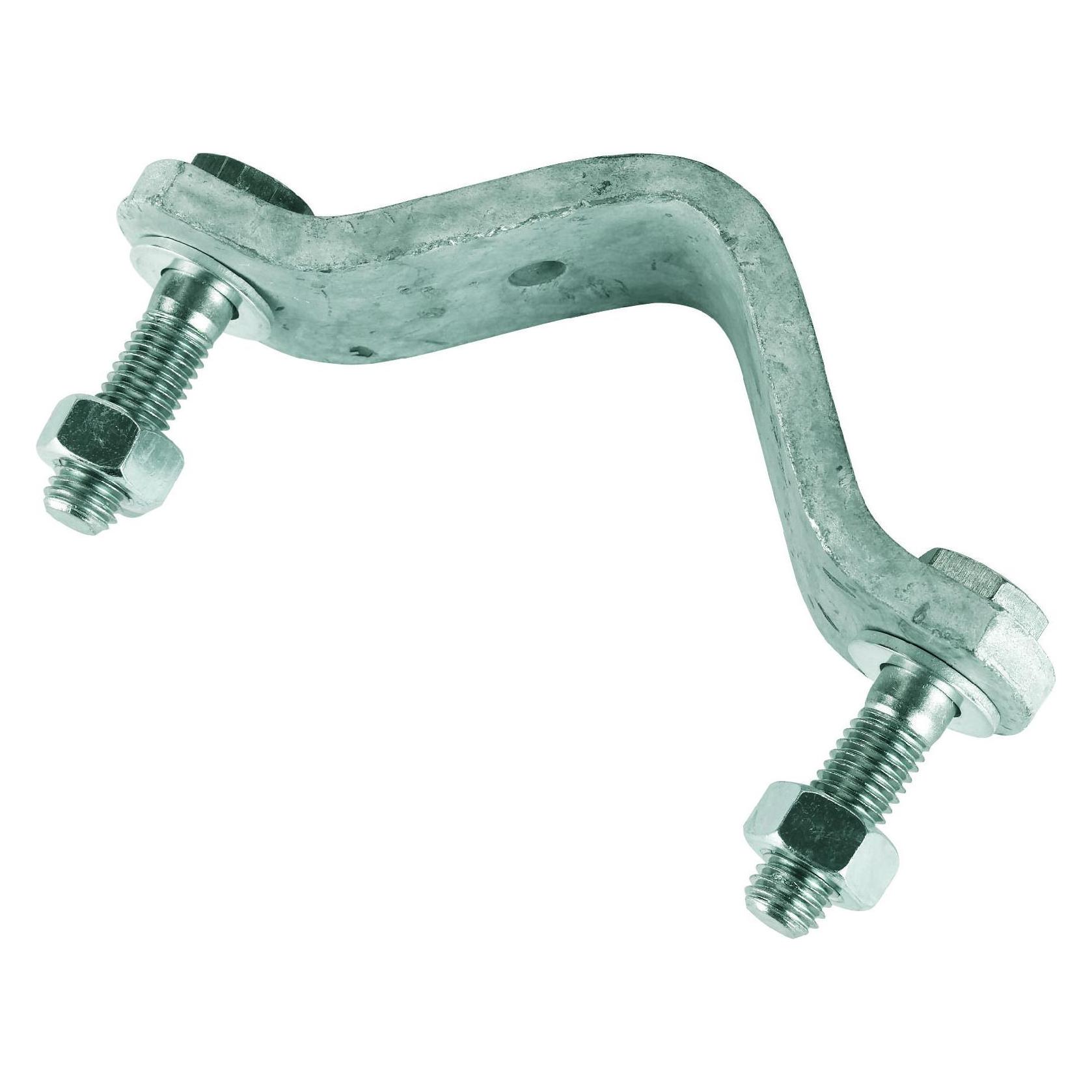 Kerbl Hosp/Allweiler-Spannbügelset (2 St) Rohre 1 1/4" & 1 1/2" (35597612)