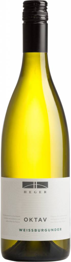 Weissburgunder Oktav Baden QbA trocken 2025 Weinhaus Joachim Heger