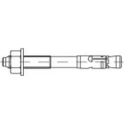 Conrad Components, Dübel, Expressanker (10 Stk.)