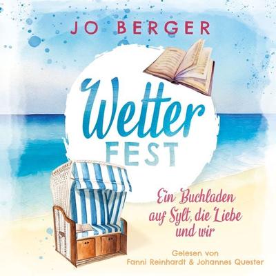 Wetterfest - Jo Berger, Audio, 9783988183736