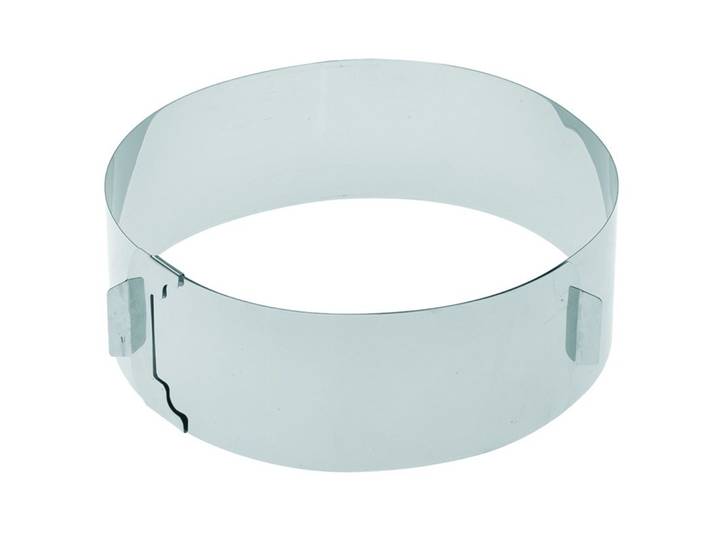 Tortenring Westmark Edelstahl Edelstahl B 16.5 cm T 18.5 cm