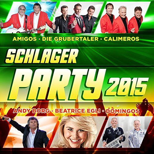 Various - Schlager Party 2015 - Preis vom 17.10.2026 19:25:27 h