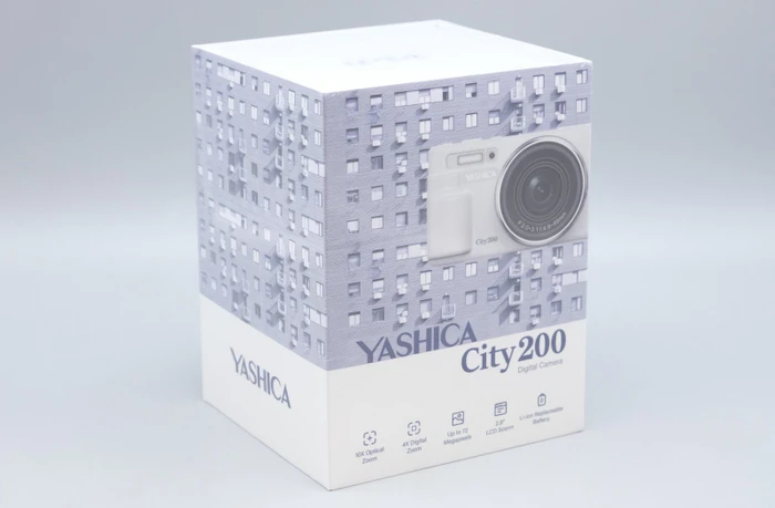 YASHICA City 200 White