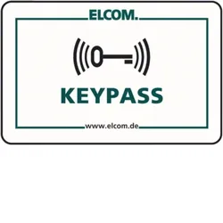 Elcom Keypass-Card KPC-010 (VE10)