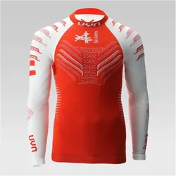 UYN Natyon 3.0 Rollkragen Ski-Funktionsshirt Kinder T020 - austria 10/11
