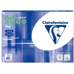 Clairefontaine Multifunktionales Druckerpapier weiß
