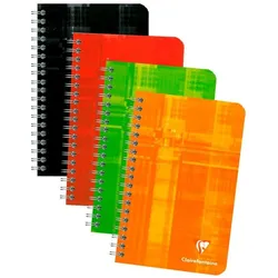 Clairefontaine, Heft + Block, Spiralheft (Andere, Liniert)