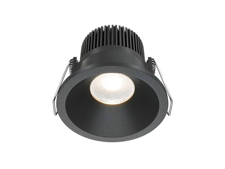 Maytoni Deckenleuchte, Schwarz, Metall, G, 6 cm, CE, gleichmässige Lichtverteilung, Lampen & Leuchten, Innenbeleuchtung, Deckenlampe, Deckenlampen