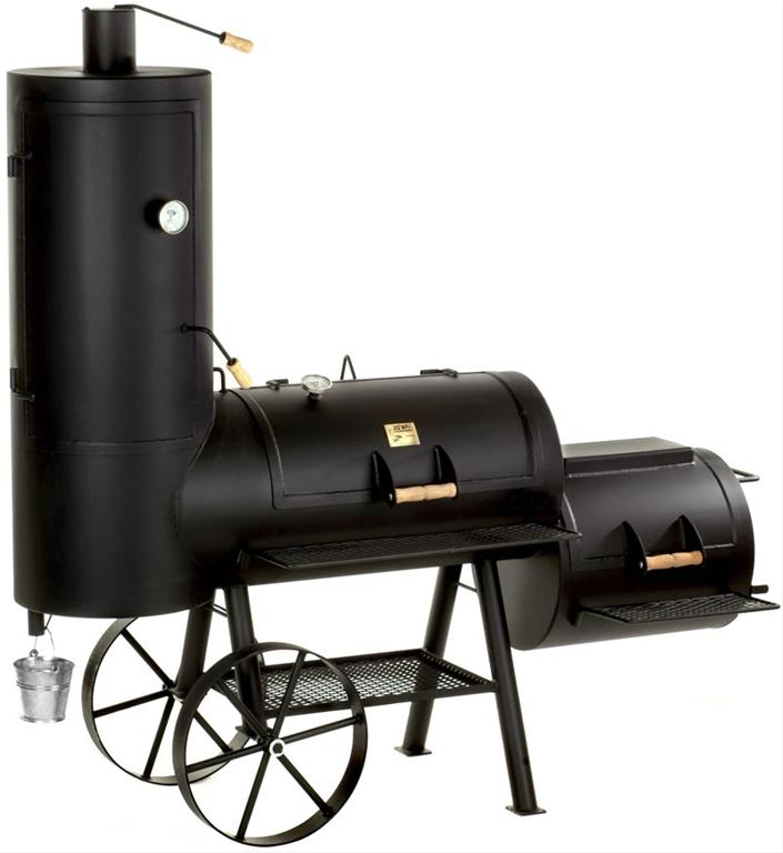 Joes Barbeque Smoker 20" Chuckwagon