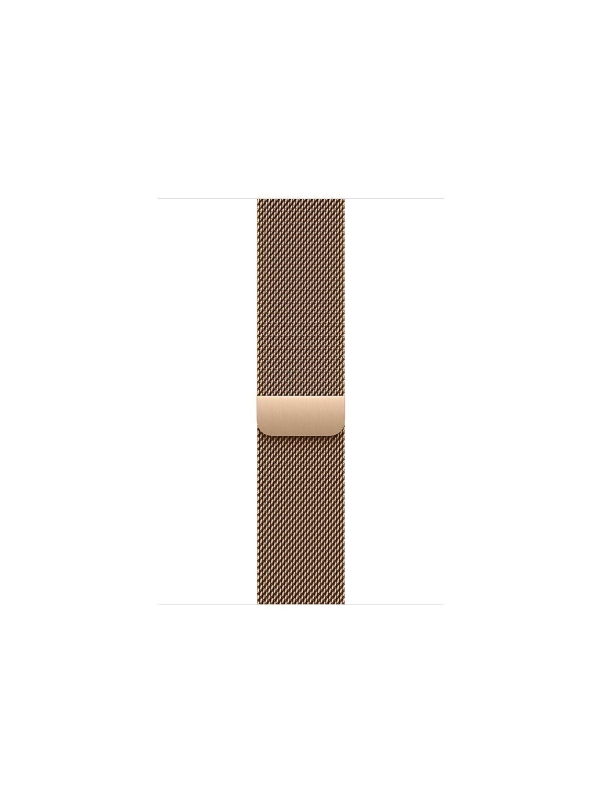 Apple 46mm Gold Milanese Loop - S/M
