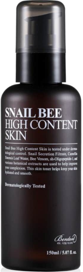 Benton Snail Bee High Content Skin Tónico Hidratante 150 ml
