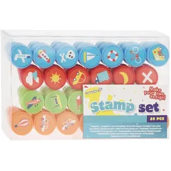 Stempel, Stempelset Alphabet, 26-tlg.
