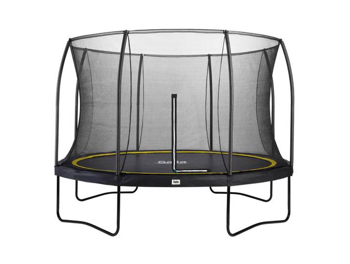 Salta Trampolin Salta Comfort 5076A Salta Comfort Edition, Schwarz, Metall, Kunststoff, Freizeit & Co, Gartenspielzeug, Hüpfburgen & Trampoline