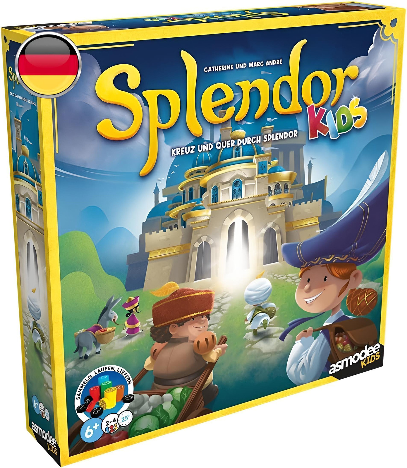 Space Cowboys Splendor Kids kinderspel