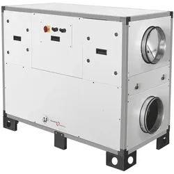 S&P WRG-Gerät CADT-HE-DI 21 RV PRO-REG ? 2100 m3/h ? 94,3% WRG ? 6,9 kW Heizung ...