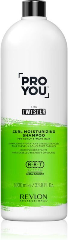 Revlon Professional Pro You The Twister hydratisierendes Shampoo Lockenpflege für lockiges Haar 1000 ml