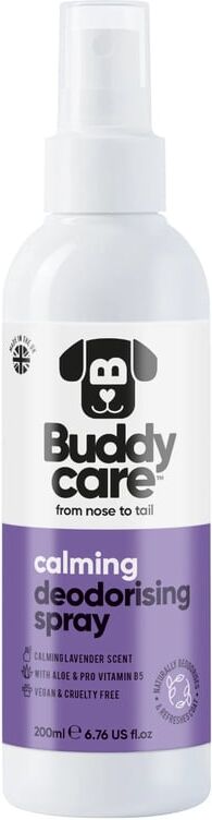 Buddycare Spray Desodorizante Calmante de Lavanda para Cães 200ml