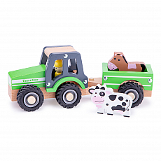 Woet Traktor - Anhänger und Tiere 303487