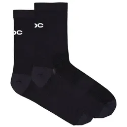 POC Cadence Road Socken Uranium Black Gr. S (37-39)