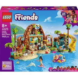 LEGO Familienurlaub im Strandresort (42673, LEGO Friends)