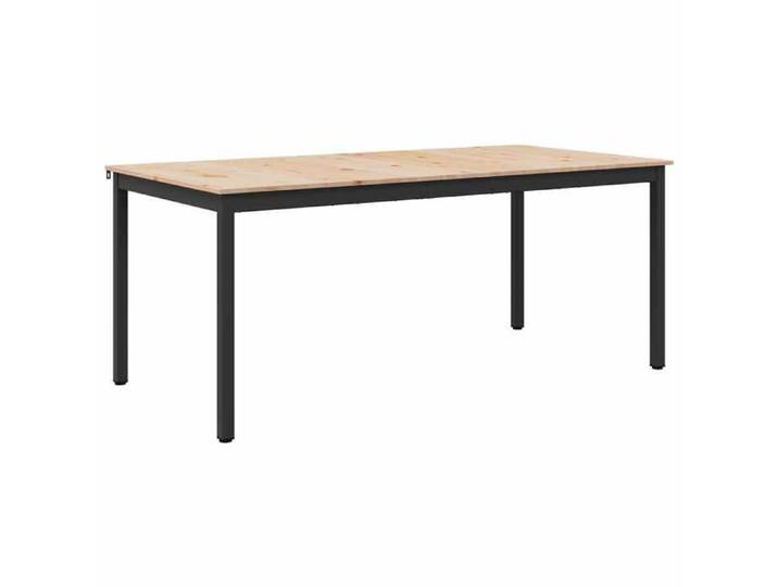 LEMON Table de salle à manger - VIDAXL - MODERNE - / Table de repas Naturel &1_10062