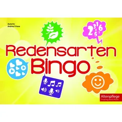 Vincentz Friese:Redensarten Bingo (Spiel) (Deutsch)