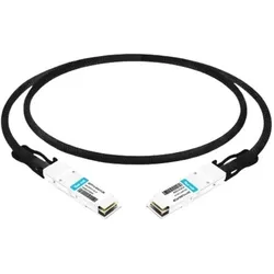 Azlan QSFP 112G Passive 32 AWG 0.5M, Transceiver, Schwarz