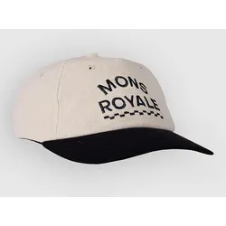 Mons Royale Shifty Cap oatmeal  /  black Gr. Uni