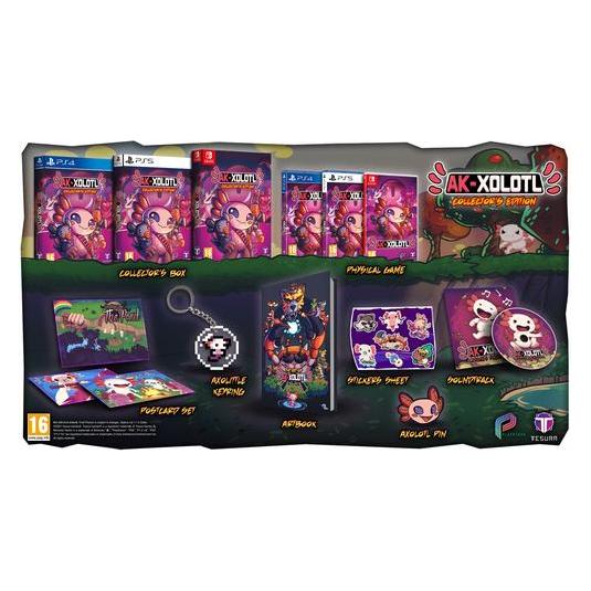 Tesura AK-xolotl - Collector's Edition (PS5, EN) (52743)