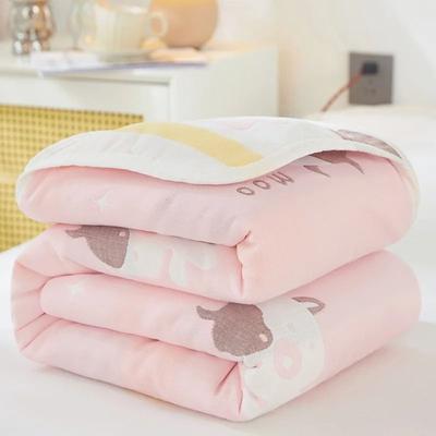 Uplift Picks 6 Layer Cotton Muslin Blanket Breathable Summer Throw 08 200x240cm