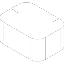 BOSCH Ersatzteil TTNR: 8735100300 Abdeckung NTC - Weichschaum Everp