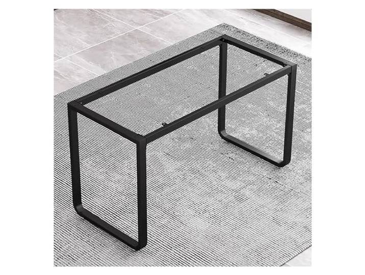IOvgujFY Bankbeine, Stuhlbeine, Tischbeine aus Eisen(Black,80x35x60cm)