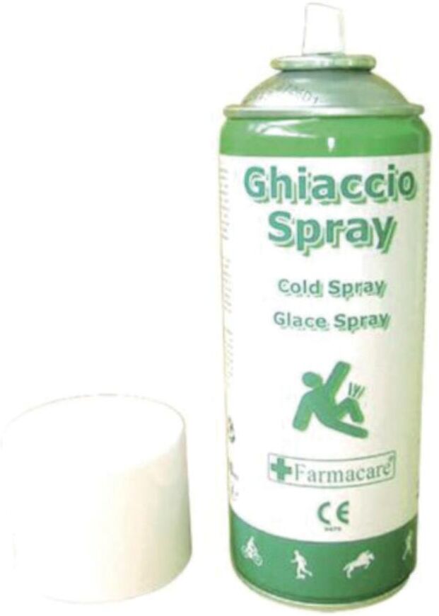 FARMACARE Srl FARMACARE Ghiaccio Spray Istantaneo 400ml