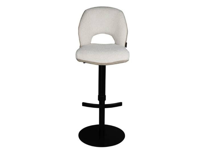 Louming Maile Barhocker in Bi-Color-Bezug - 03 natur F133-01 c