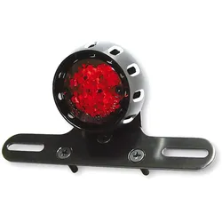 HIGHSIDER smart Miles LED Rücklicht Schwarz E-geprüft (1Stck)