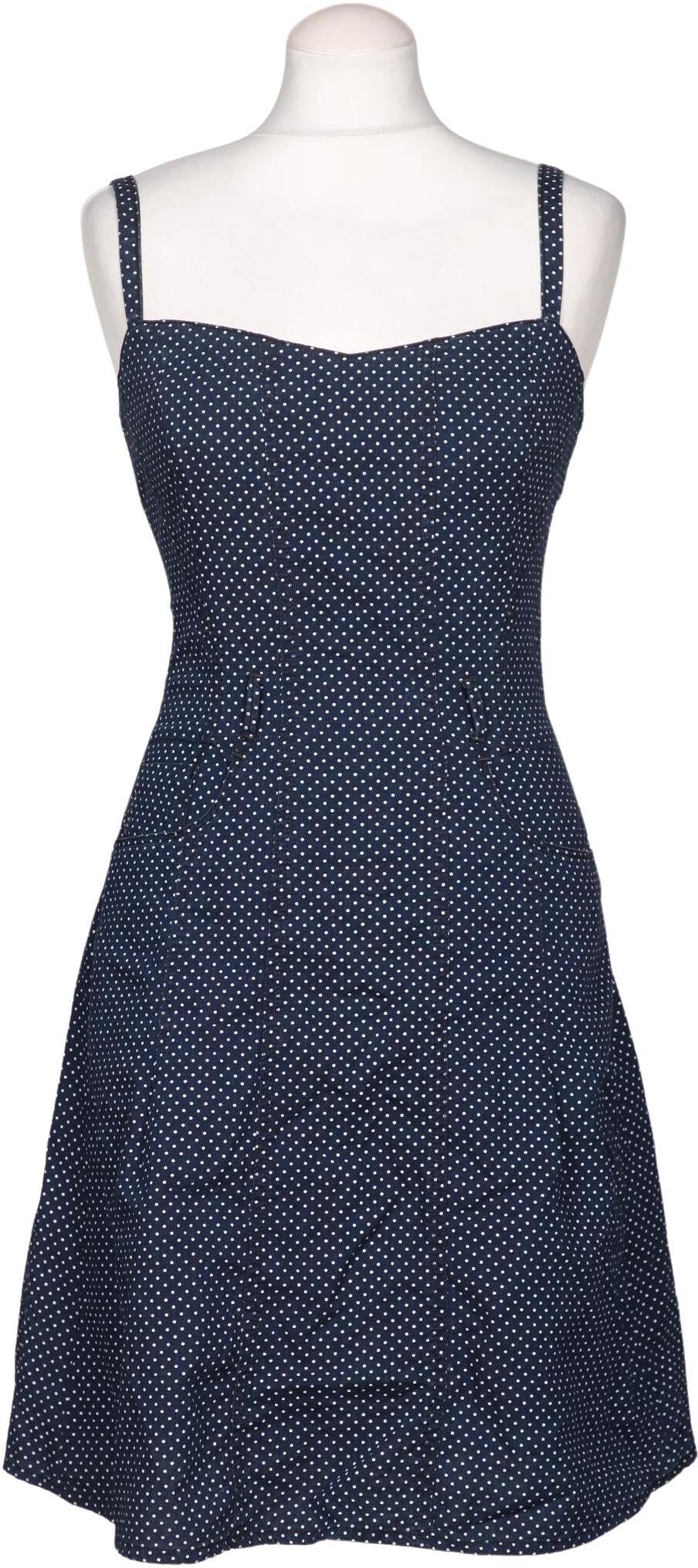 G Star RAW Damen Kleid, Marineblau, Gr. S, Baumwolle - Second Hand