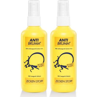 Anti-Brumm Zecken Stopp Spray x2 2x150 ml