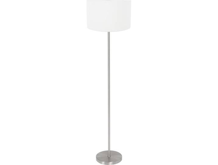 Stehlampe - stahl weiß - NOOR - metall textil - stehlampe - E27 - 4432ST - Mexlite