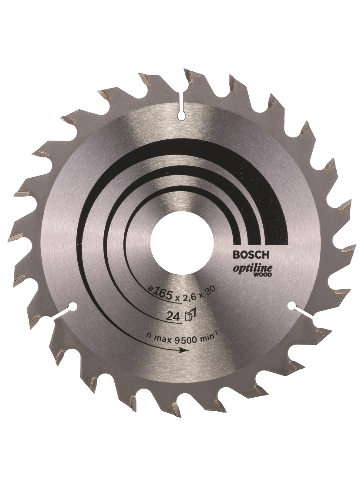 Bosch Optiline Wood rundsavsklinge