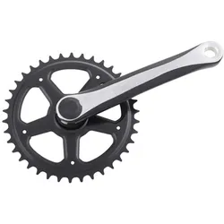 Mijnen Pieper Amar Kurbel 1-fach 38 Zähne 170 mm Kurbelgarnitur Tretkurbel Fahrradkurbel Kettenradgarnitur