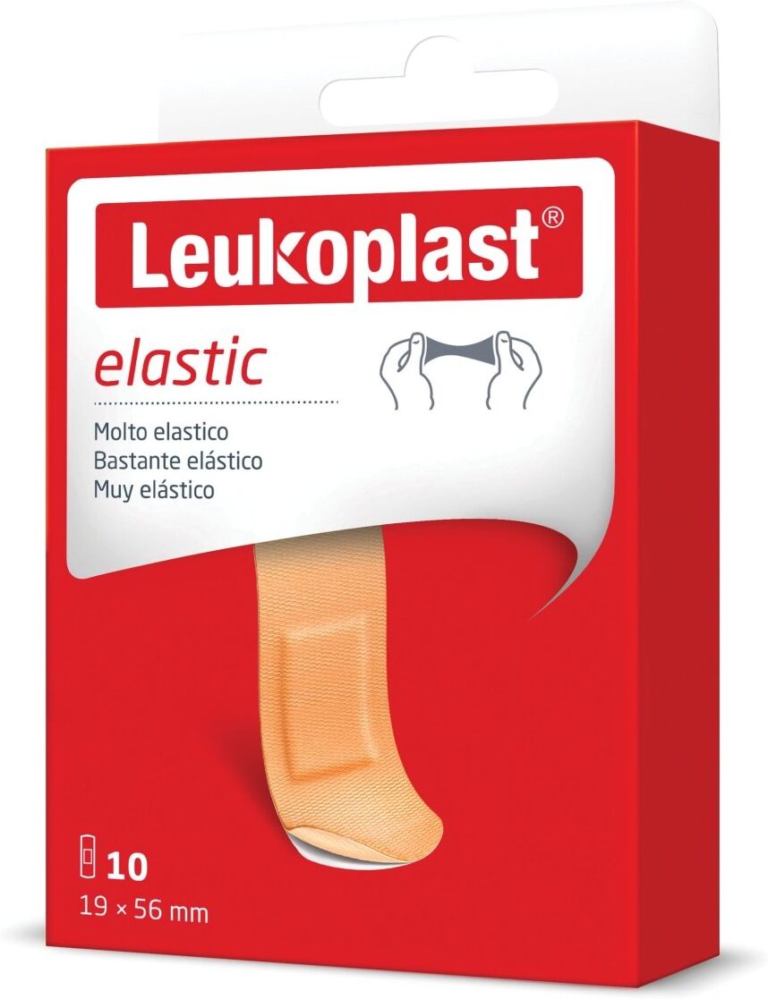 Essity Leukoplast Elastic cerotto 56×19mm 10 pezzi