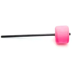 Danmar Bass Drum Beater Danmar 206CKP Bass Drum Beater 206CKP, Filz (Pink), schw... - Bass Drum Beater