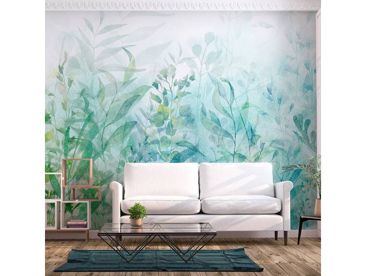 Papier peint intissé Holiday Memory 150cm Bleu