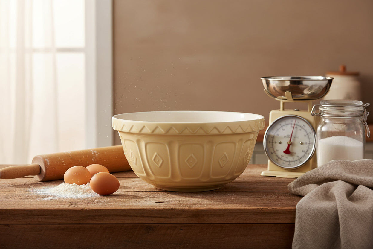 Mason Cash Colour Mix 29cm Stoneware S12 Mixing Bowl - Yellow