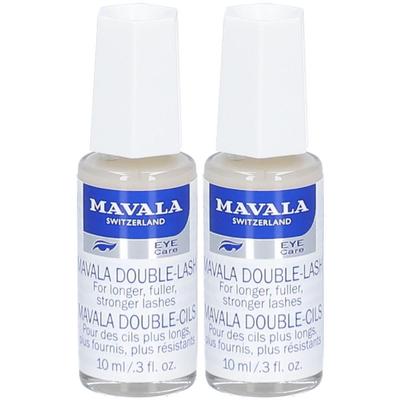 DOUBLE-Lash Wimpernpflege 2x 2x10 ml Flüssigkeit
