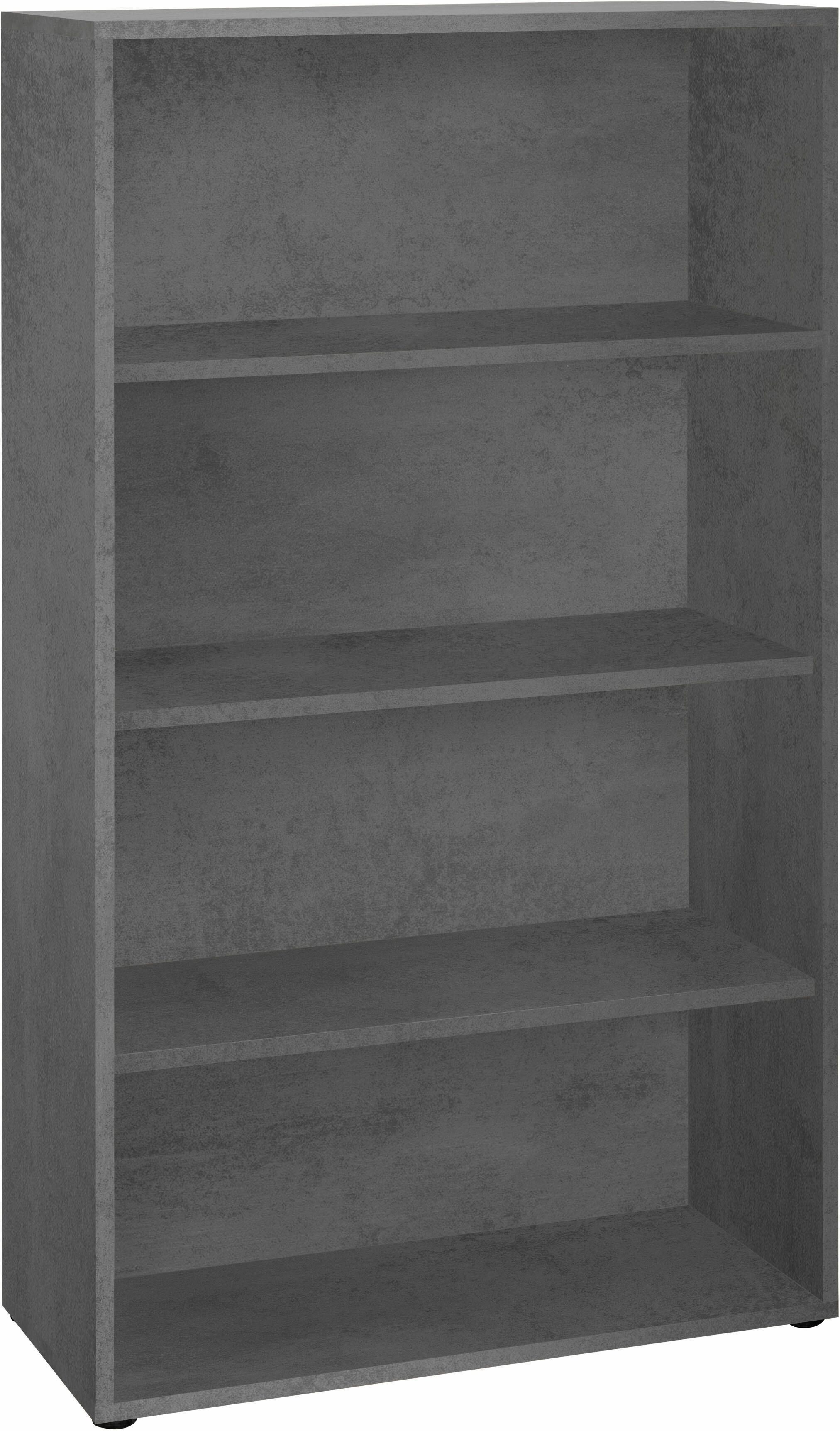 Standregal MÄUSBACHER "Mio", grau (graphit), Regale, Standregal graphit Einheitsgröße
